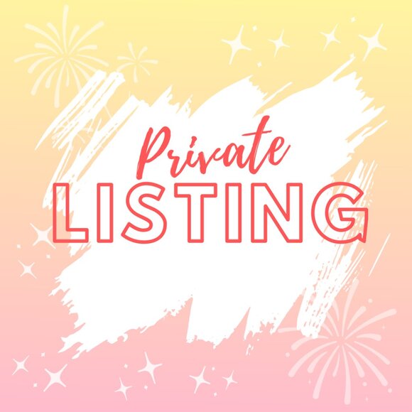 Private Listing @amosgail - $15 - Picture 1 of 1